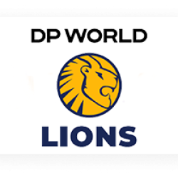 DP World Lions company logo